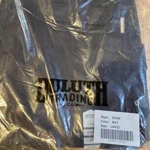 NEW Duluth Trading Co Flex Fire Hose Cargo Pants